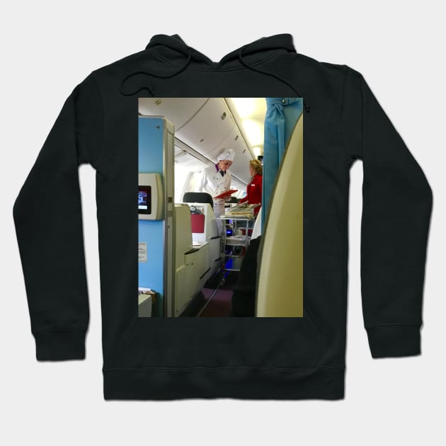 Cook in the Air Hoodie by ephotocard